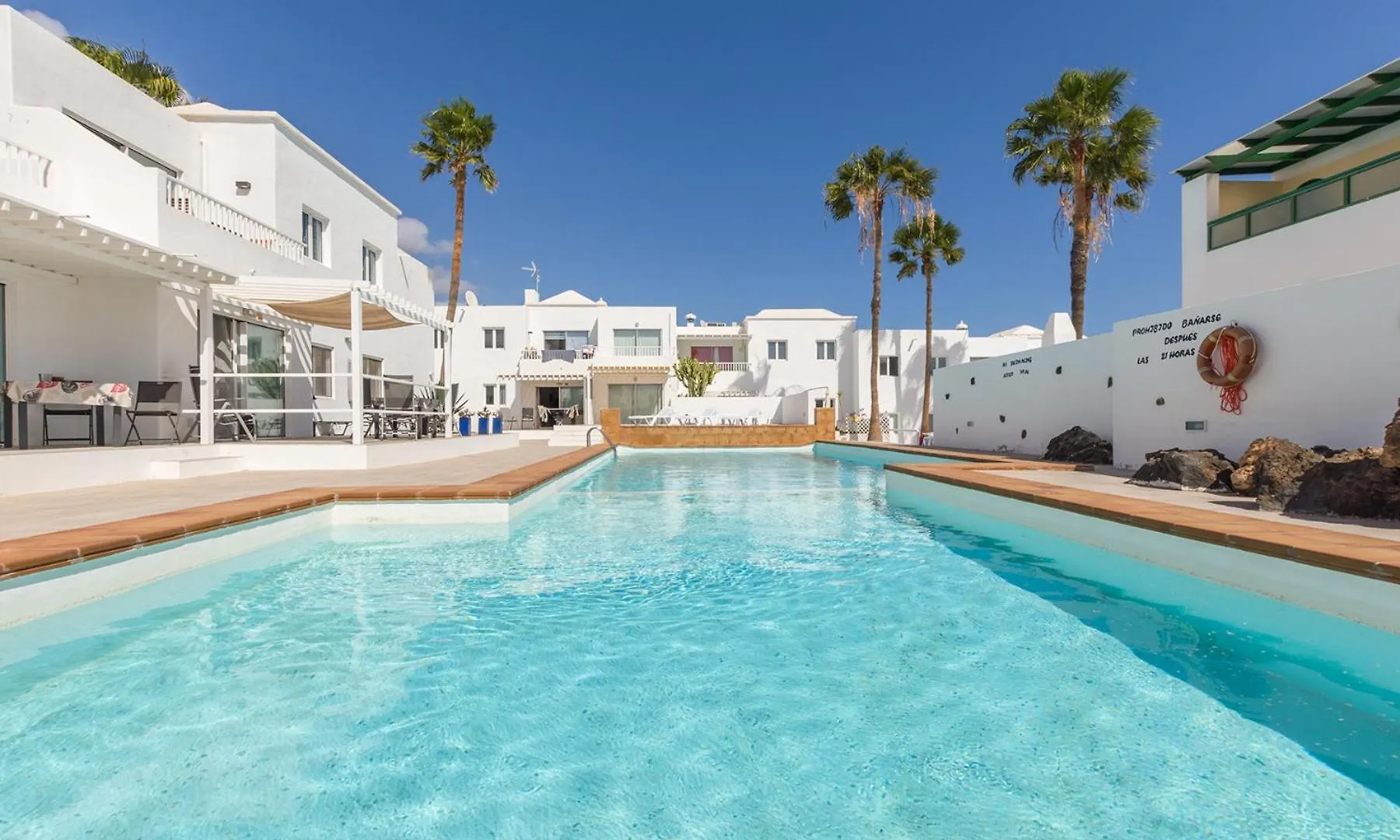 Lanzahost Tabaiba Blue Apartment Costa Teguise 0*,