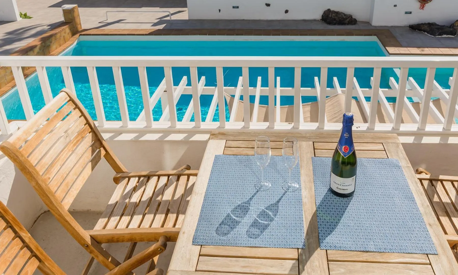 Lanzahost Tabaiba Blue Apartment Costa Teguise