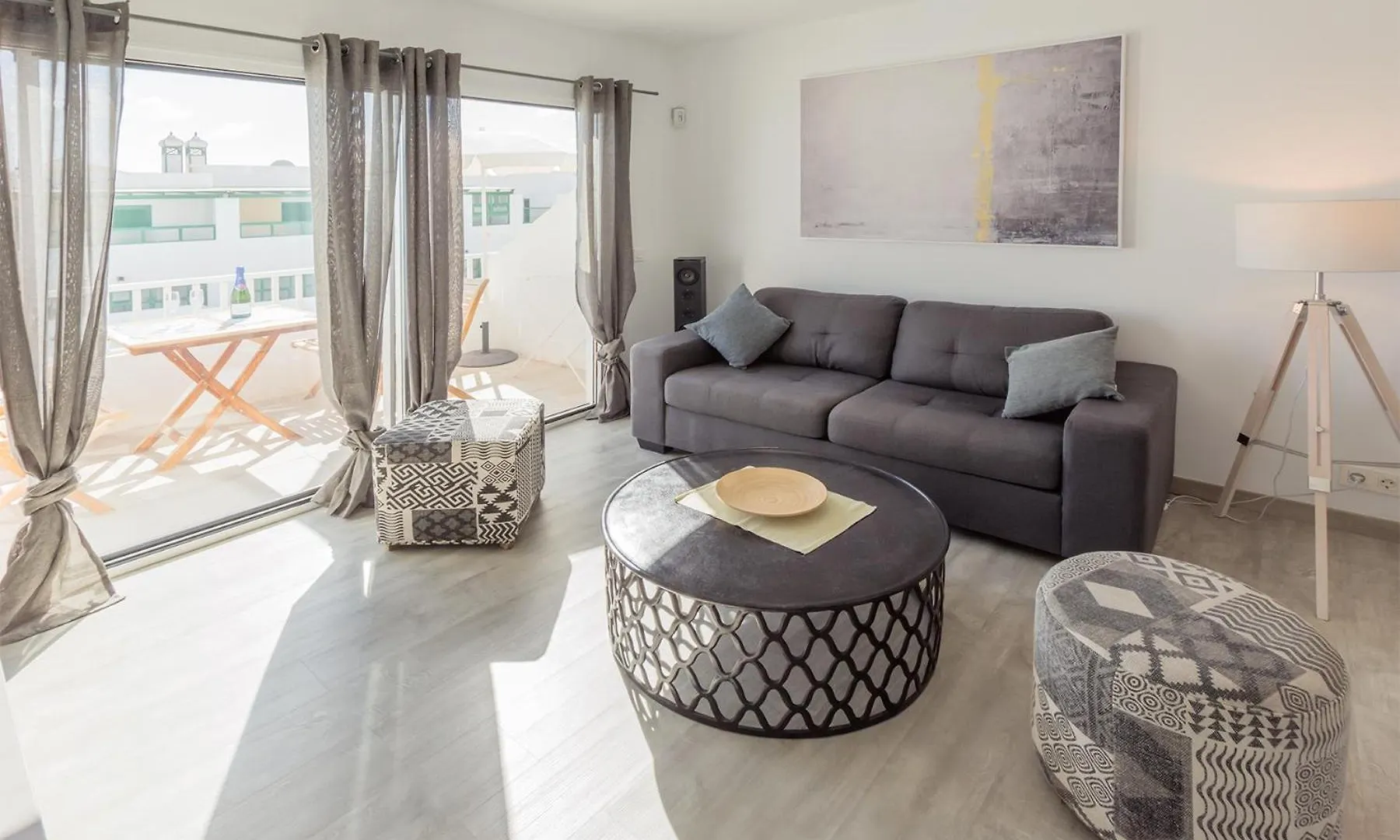 Lanzahost Tabaiba Blue Apartment Costa Teguise