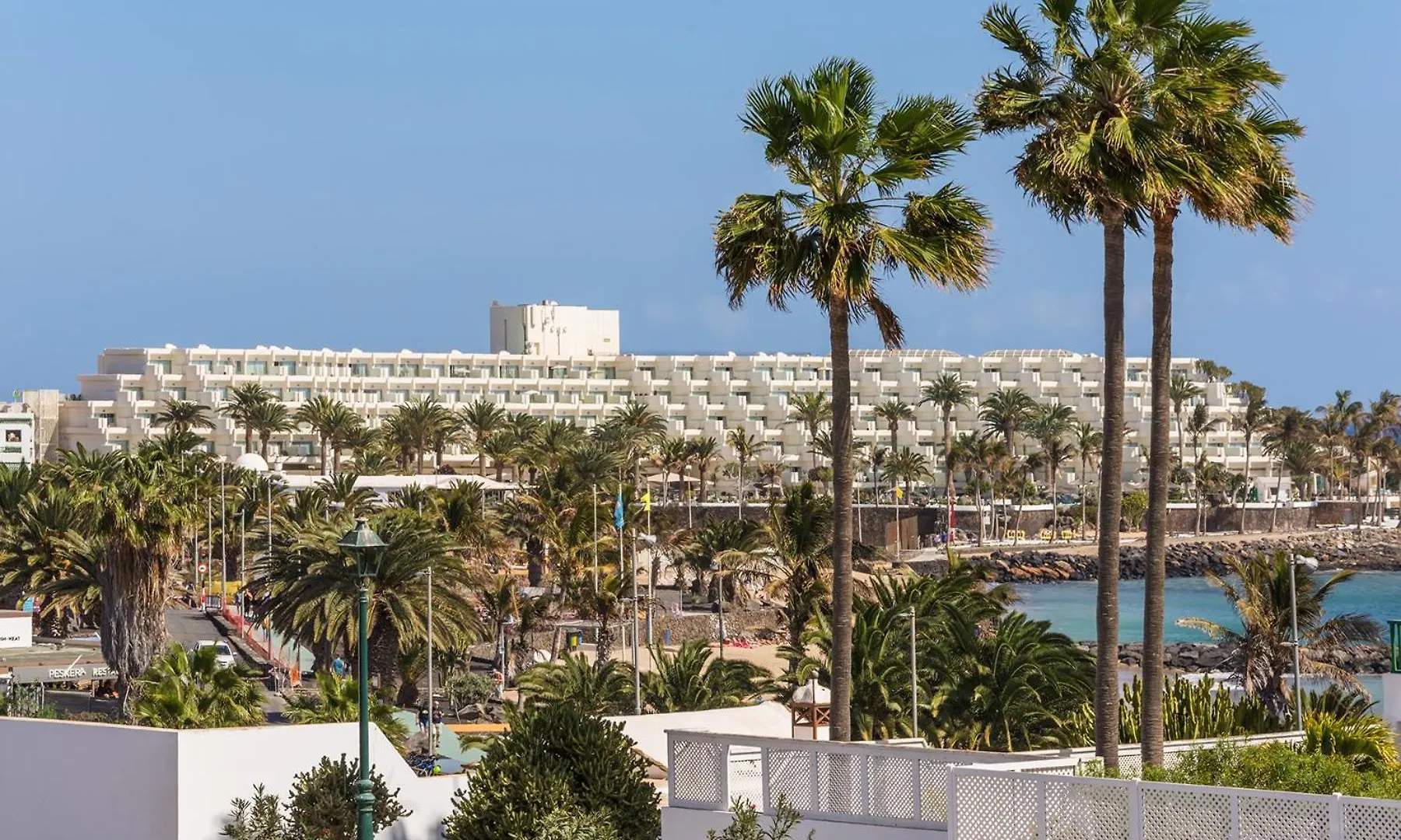 Lanzahost Tabaiba Blue Apartment Costa Teguise Spain