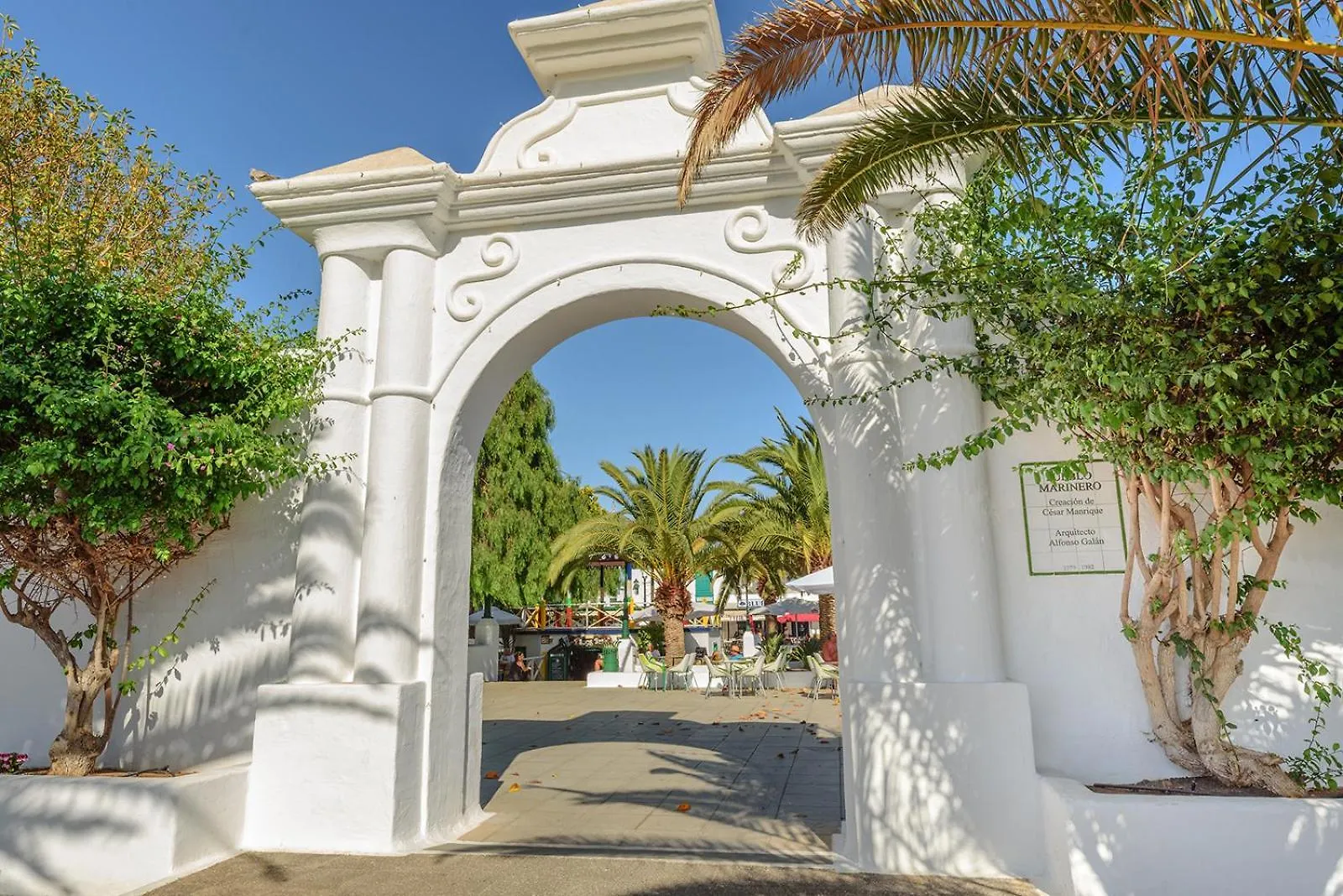 Lanzahost Tabaiba Blue Apartment Costa Teguise