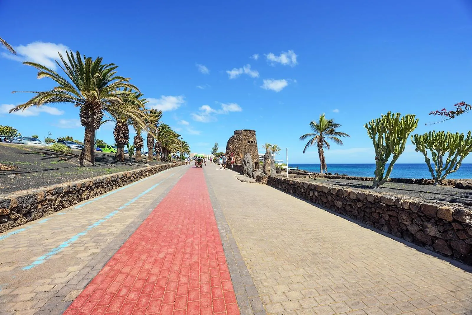 Lanzahost Tabaiba Blue Apartment Costa Teguise